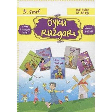 Yuva Yayınları Öykü Rüzgarı 10 Kitap Takım