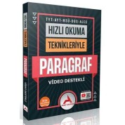 Paraf Akademi TYT AYT MSÜ DGS ALES Hızlı Okuma Teknikleriyle Paragraf