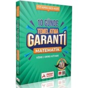 Paraf Akademi TYT - KPSS - DGS - ALES 10 Günde Temel Atma Garantili Matematik
