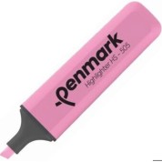 Penmark Pastel Fosforlu Kalem Pembe