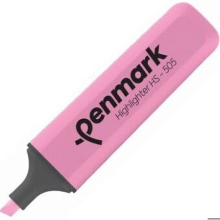 Penmark Pastel Fosforlu Kalem Pembe