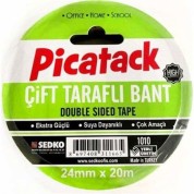 Picatack Çift Taraflı Bant 18x20m