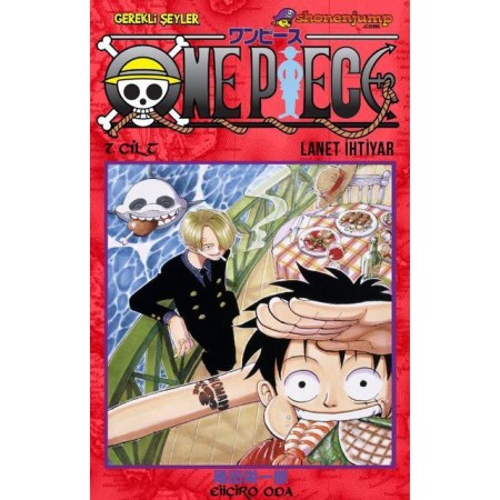 One Piece 7. Cilt Manga