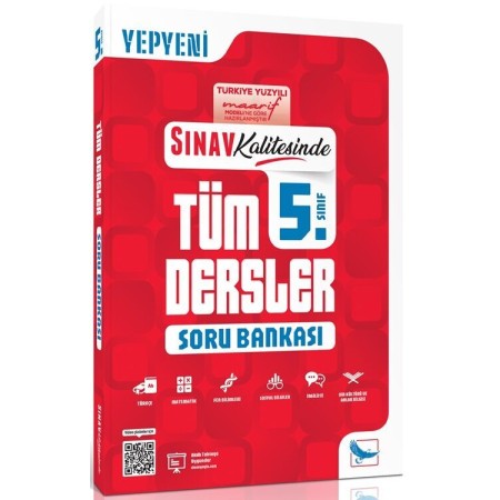Sınav Yayınları 5. Sınıf Tüm Dersler Soru Bankası