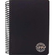 Siyah Defter 20x28 Kalın Kapak 80 Yaprak Siyah Defter 