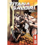 Titana Saldırı 8. Cilt Manga