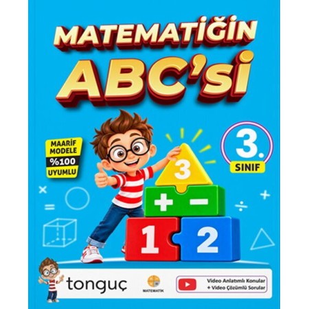 Tonguç Akademi 3. Sınıf Matematiğin ABC si Tonguç Akademi 3. Sınıf Matematiğin ABC si