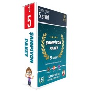 Tonguç Akademi 5. Sınıf Şampiyon Paketi Tonguç Akademi 5. Sınıf Şampiyon Paketi