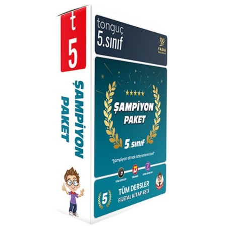 Tonguç Akademi 5. Sınıf Şampiyon Paketi Tonguç Akademi 5. Sınıf Şampiyon Paketi