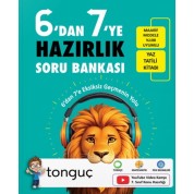 Tonguç Akademi 6 dan 7 ye Hazırlık Kitabı