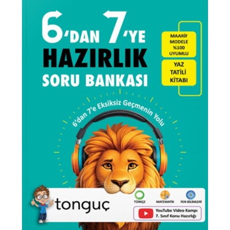 Tonguç Akademi 6 dan 7 ye Hazırlık Kitabı