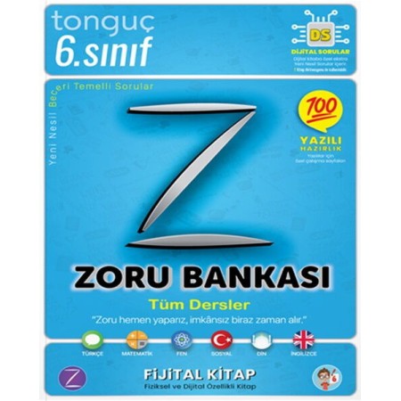 Tonguç Akademi 6. Sınıf Tüm Dersler Zoru Bankası