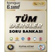 Tonguç 6. Sınıf Tüm Dersler Soru Bankası