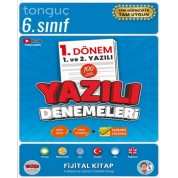 Tonguç Akademi 6. Sınıf Yazılı Denemeleri 1. Dönem ve 2. Yazılı