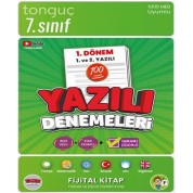 Tonguç 7. Sınıf Yazılı Denemeleri 1. Dönem 1 ve 2. Yazılı