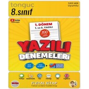 Tonguç 8. Sınıf Yazılı Denemeleri 1. Dönem 1 ve 2. Yazılı