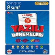 Tonguç Akademi 9. Sınıf Yazılı Denemeleri 1. Dönem 1 ve 2. Yazılı