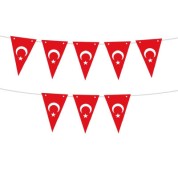 Kikajoy Ay Yıldız Üçgen Flama Süsleme Seti