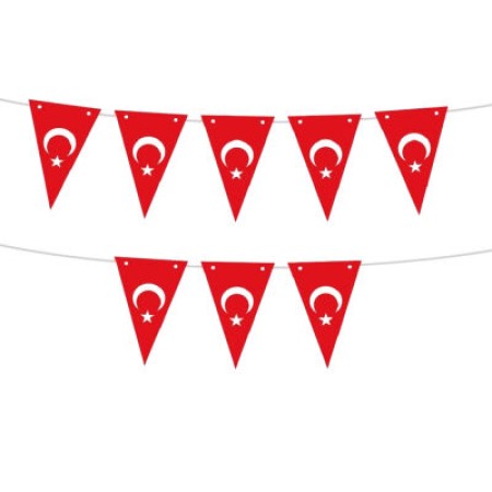 Kikajoy Ay Yıldız Üçgen Flama Süsleme Seti Kikajoy Ay Yıldız Üçgen Flama Süsleme Seti