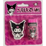 Kuromi 2 Li Kırtasiye Seti 008 (24x6) 144 (2xsilgi)