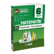 Gizli Yayıncılık 6. Sınıf Matematik Konu Anlatımlı Soru Bankası