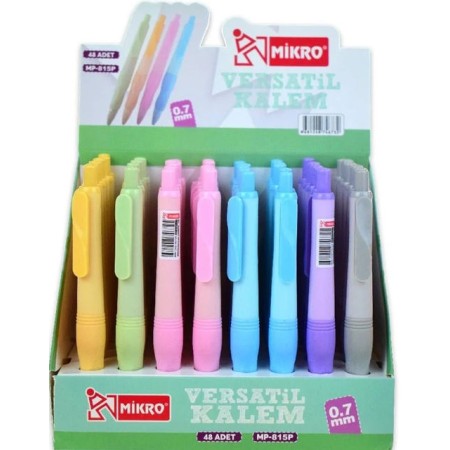 Mikro Versatil Kalem 0.7 MM MP-815