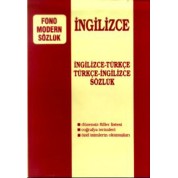 Fono Yayınları İngilizce Modern Sözlük (İngilizce/Türkçe-Türkçe/İngilizce)