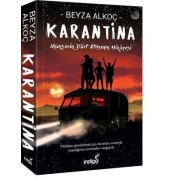 İndigo Kitap Karantina Birinci Perde  Beyza Alkoç Karton Kapak