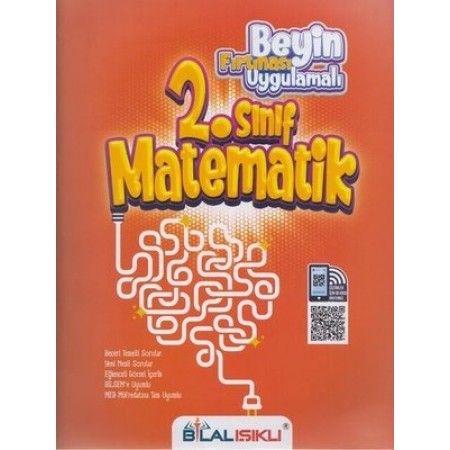 Adım Adım Işıklı Yayınevi  Beyin Fırtınası Uygulamalı 2. Sınıf Matematik Soru Bankası