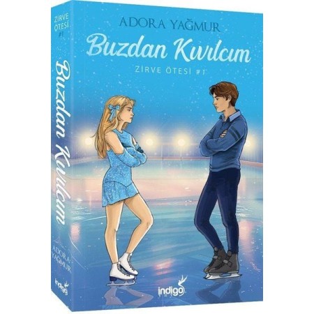 İndigo Kitap Buzdan Kıvılcım Zirve Ötesi Serisi -1 (Adora Yağmur Karton Kapak )