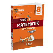 Gizli Yayıncılık 8. Sınıf Matematik Usta İşi Soru Bankası