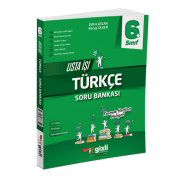 Gizli Yayıncılık  6. Sınıf Usta İşi Türkçe Soru Bankası