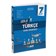 Gizli Yayıncılık 7. Sınıf Türkçe Usta İşi Soru Bankası