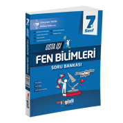 Gizli Yayıncılık  7. Sınıf Usta İşi Fen Bilimleri Soru Bankası