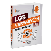 Gizli Yayıncılık LGS Varyasyon Son 5 Yıl Konu Konu Çıkmış Sorular