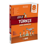 Gizli Yayıncılık 8. Sınıf LGS Türkçe Usta İşi Soru Bankası