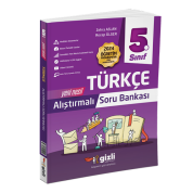 Gizli Yayıncılık  5.Sınıf Türkçe Yeni Nesil Alıştırmalı Soru Bankası