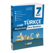 Gizli Yayıncılık  7. Sınıf Türkçe Alıştırmalı Soru Bankası