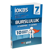 Gizli Yayıncılık 7. Sınıf İokbs Bursluluk 10 Deneme Sınavı