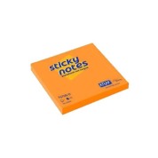 Kraf Yapışkanlı Not Kağıdı 76x76 mm 100 yp Neon Turuncu 7676N-O Kraf Yapışkanlı Not Kağıdı 76x76 mm 100 yp Neon Turuncu 7676N-O