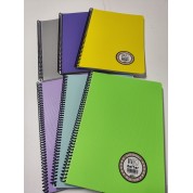 BK A4 Spiralli PP defter 120/4 80 gr