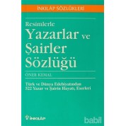 İnkilap Yayınevi Resimlerle Yazarlar ve Şairler Sözlüğü