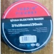Taşkın 3 Yrd Elektrik Bandı Siyah