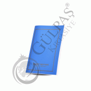 Gülpaş Senet Defteri Plastik Kapak 120 YP 20x28 019