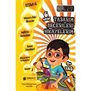 4Boyut Yayınları 4 Boyut Tasarı Becerileri Hikayelerim Seti 3 ve 4. Sınıflar
