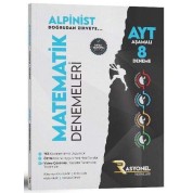 Rasyonel Yayınları AYT Matematik Alpinist Aşamalı 8 Deneme