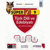 Armada Yayıınları Süper 9. Sınıf Türk Dili ve Edebiyatı Yeni Nesil Soru Kitabı