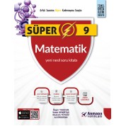 Armada Yayıınları 9. Sınıf Süper Matematik Soru Kitabı
