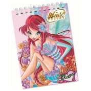 Gıpta A7 Winx Spiralli Bloknot 3122