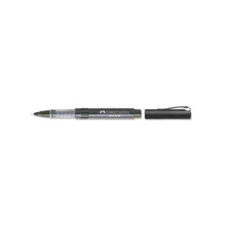 Faber-Castell 5405 İğne Uç Roller Kalem, 0.5 mm, Siyah 